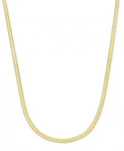 Ожерелье-Воротник из 17-3/4-дюймовой цепочки с 18-каратным золотым покрытием из нержавеющей стали Lola Ade, gold