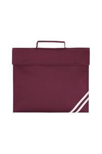 Классическая сумка для книг — 5 литров, упаковка из 2 шт. Quadra, красный