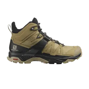 Кроссовки X Ultra 4 Mid GORE-TEX Salomon, коричневый