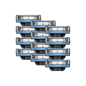 Gillette Синие мужские лезвия Razor 8 шт/12 шт/16 шт