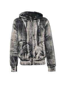 CIPO & BAXX Толстовка с молнией 'WL379' в цвете антрацит