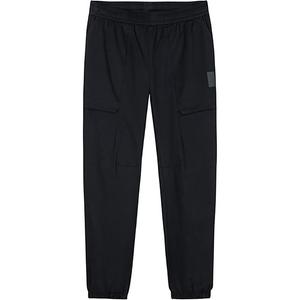 ANTA Женские базовые спортивные штаны Outdoor Collection вязаные черные