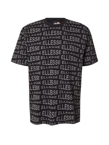 Футболка ELLESSE DISTORTA, Black
