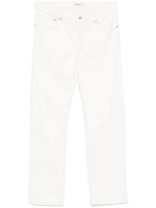 SANDRO прямые джинсы, белый