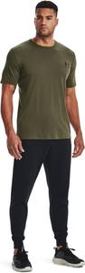 Sportstyle Левая грудь с коротким рукавом Under Armour, цвет Marine Olive Drab Green/Black/Black