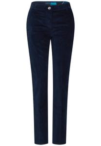 Брюки чинос CECIL Skinny Chino Pants, темно-синий