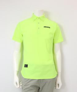 Мужская быстросохнущая поло-рубашка с вышивкой, защищающая от ультрафиолетового излучения Archivio, цвет Yellow(045)