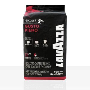 Lavazza Expert Gusto Pieno Espresso - 6 кофейных зерен по 1 кг