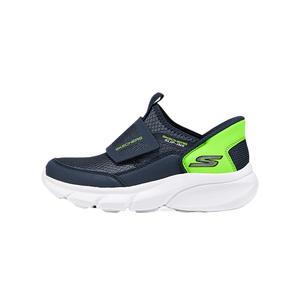 Низкие детские кроссовки для бега Skechers Kids, синий