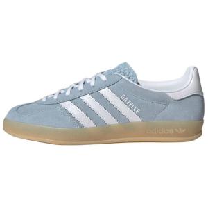 Adidas Originals Женские кроссовки для скейтбординга GAZELLE INDOOR с низким верхом, устойчивые к истиранию, синие