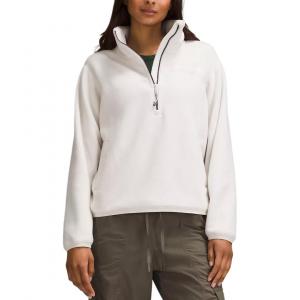 Полузип худи женская Lululemon, белый