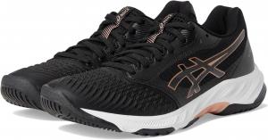 Кроссовки ASICS Netburner Ballistic FF 3 Volleyball Shoe, цвет Black/Rose Gold
