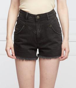 Шорты TWINSET regular fit, черный