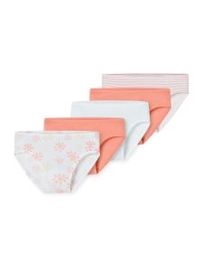 Трусы SCHIESSER, оранжевый/белый