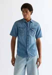 Рубашка в западном стиле Wrangler, Mid Light Wash