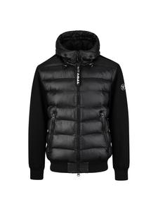 Trueprodigy Стеганая куртка Atos черного цвета