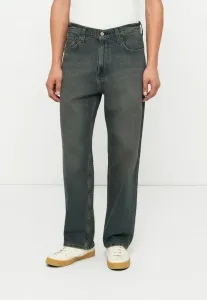 Свободные джинсы с карманами Hollister Co., Dirty Denim