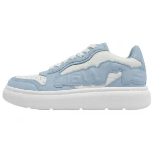Кроссовки alexander wang Skateboarding Shoes Unisex Low-top Blue, синий
