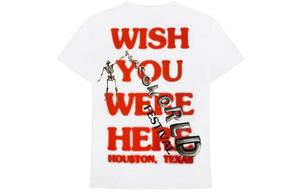 Футболка унисекс с Трэвисом Скоттом, белый