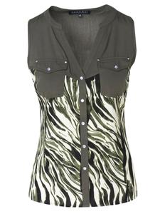 Блуза KOROSHI, Dark green