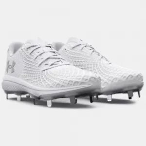Бутсы для софтбола Under Armour Glyde 2.0 3026601-100 Woбелый Metal RHS5701 Under Armour, белый