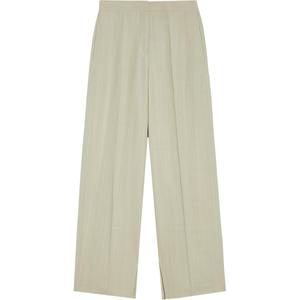 Укороченные брюки JIL SANDER, светло-бежевый