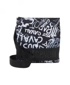 Сумка через плечо с ремешком Just Cavalli, черный