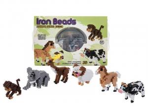 Гладильное полотенце, гладильные бусы, набор 3D животных, 3000 шт. Zabawkowy Zawrót Głowy