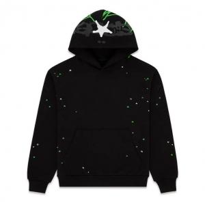 Толстовка SP5DER Heavy Web Hoodie 'Black'