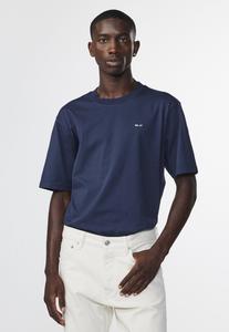 Базовая футболка NN.07, цвет navy blue