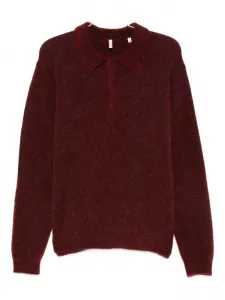 Поло с длинными рукавами Sunflower, красный