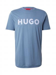 HUGO Футболка 'Dulivio' в цвете Dusty Blue, Pastel Blue