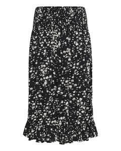 Юбка KAFFE CURVE Bella, черный