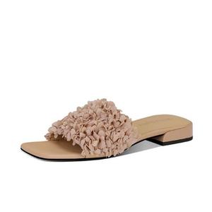 Тапочки-слайды женские, устойчивые к истиранию JESSICA SOPHIA, Milk Tea