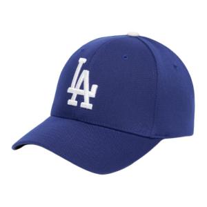 Полиэстер, полиуретан бейсболки унисекс blue MLB, синий