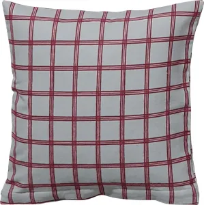Чехол на подушку , красный, 40x40 см Erwin Müller