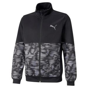 Тренировочная куртка Puma для мальчиков Active Sport Poly Full-Zip 589218