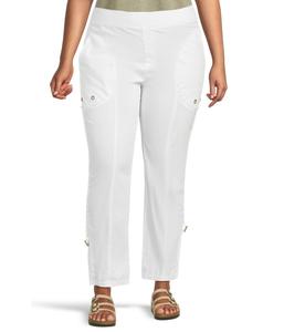 Брюки XCVI Otish Slim Pants, белый