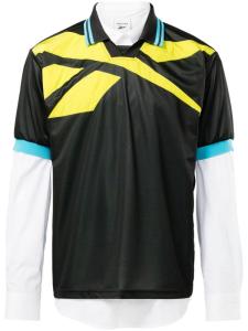 Многослойная Футболка поло из коллаборации с Botter Vector Reebok LTD, черный