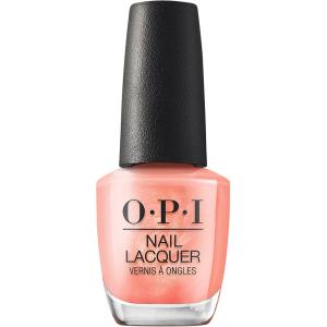 Лак для ногтей OPI Nail Lacquer, NLS008 Data Peach / 15 ml