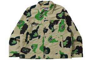 Bape Куртка Мужская A Bathing Ape, бежевый