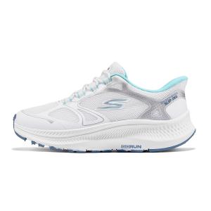 Skechers Kids Кроссовки для бега с низким верхом, противоскользящие, износостойкие, легкие, белые, детские.