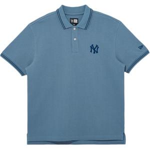 Поло Unisex Asphalt Gray New Era, серый