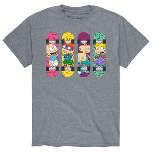Мужская футболка Rugrats Skate Rats Licensed Character