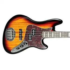 Логотип Lakland Skyline Hutch Hutchinson. КОРОТКИЙ ГРИФ, 3-цветный SB / Розовое дерево *В НАЛИЧИИ*