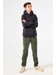 Garcia Худи антрацитового цвета