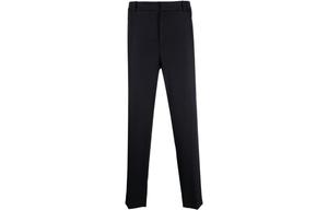 Брюки с зауженными штанинами Moncler, черный