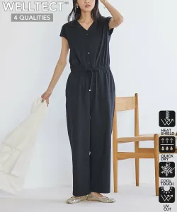 Хлопковый комбинезон производства США Coen, цвет Black