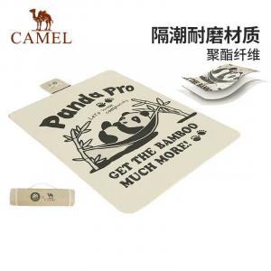 Camel (Camel) [Mountain Panda] Camel коврик для пикника на открытом воздухе портативный водонепроницаемый утолщенный кемпинг весенний пикник подушка кремовый