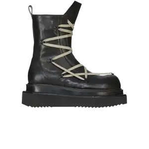 Кроссовки Rick Owens Porterville Pentalaced Turbo Cyclops Black Pearl, черный